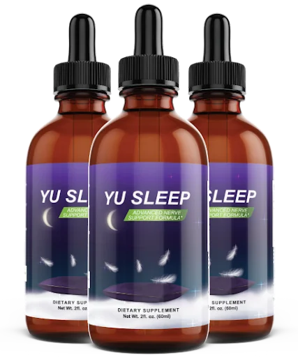Yu Sleep — Natural Nano-Enhanced Sleep Aid Supplement